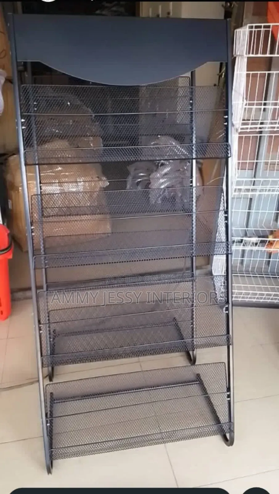 Magazine Rack