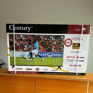 Century 50 Inches Smart Tv Ctv-50v ( Uhd) Television