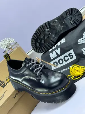 New Doc Martens “Off” Design (High Sole)