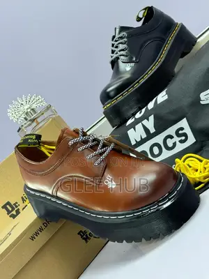 New Doc Martens “Off” Design (High Sole)