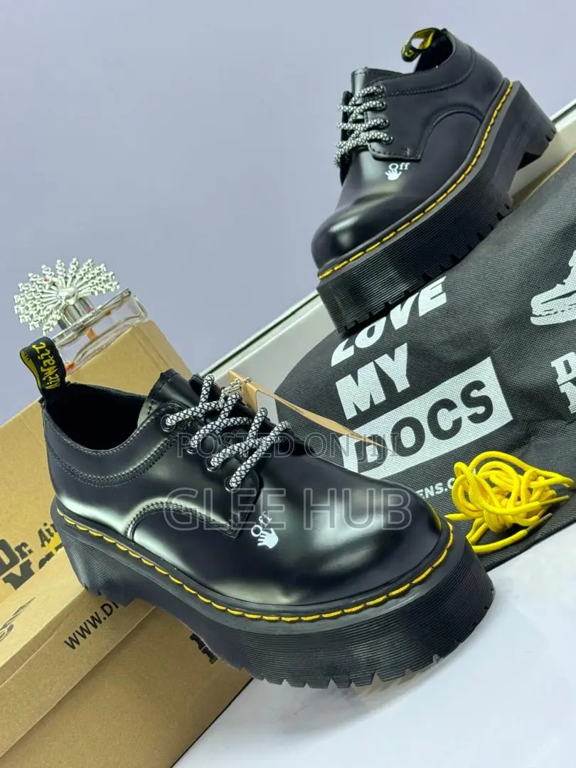 New Doc Martens “Off” Design (High Sole)