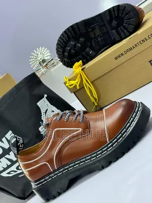 White Patterned New Doc Martens Design