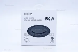 Photo - Devia Allen Series Ultra Thin Fast Wireless Charger 15w