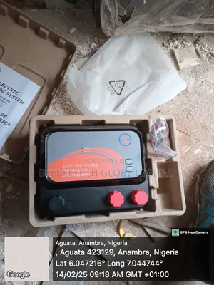 Electric Fence Energizer