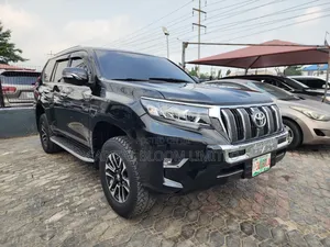 Toyota Land Cruiser Prado 2.7 i 2012 Black