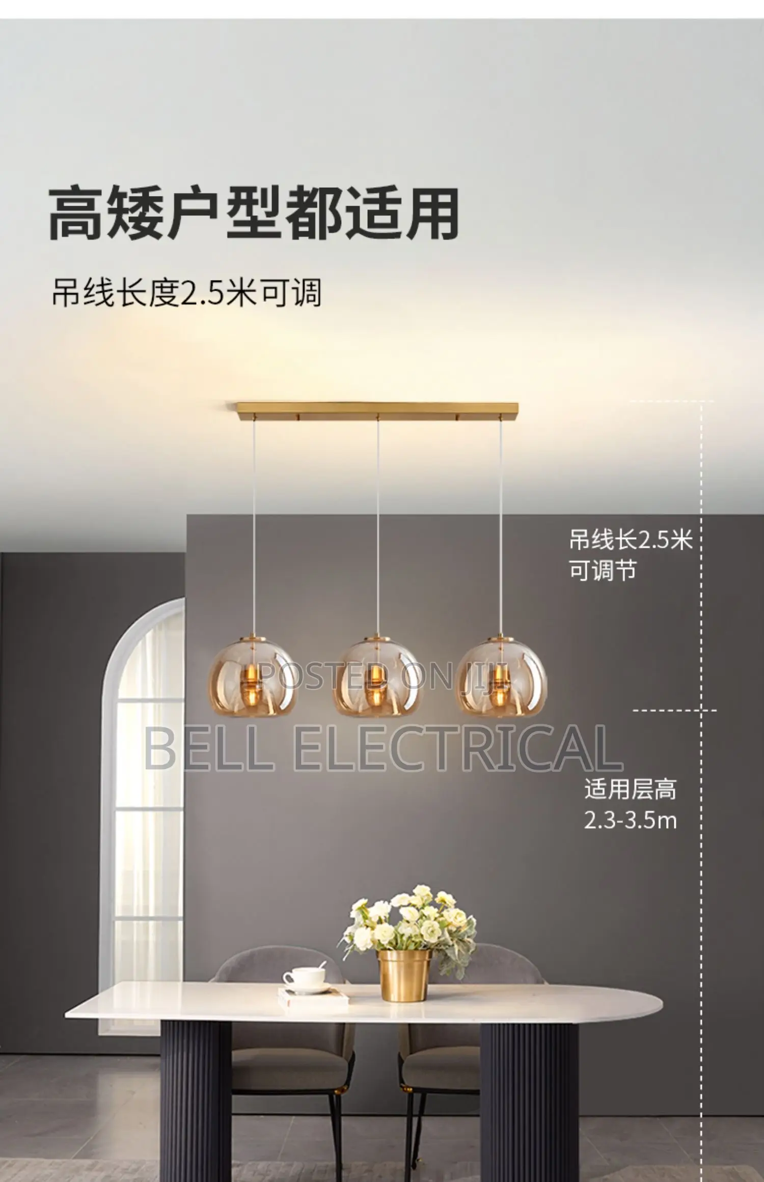 Modern Home Decor Led Lights Pendant
