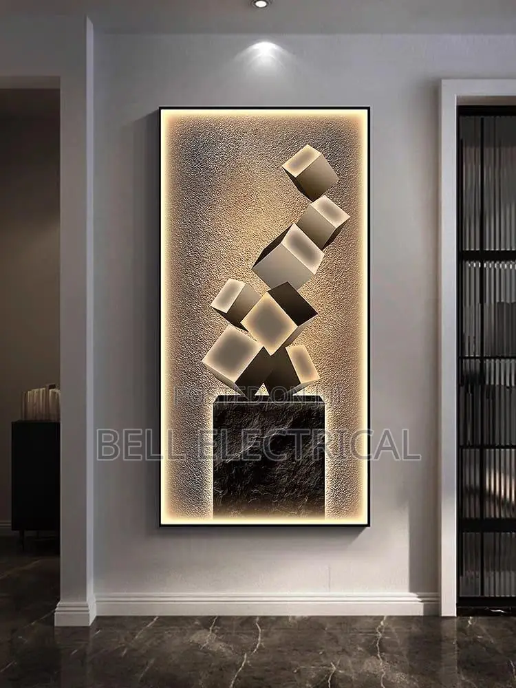 Modern Creative Wall Decoration Mural Lighting
