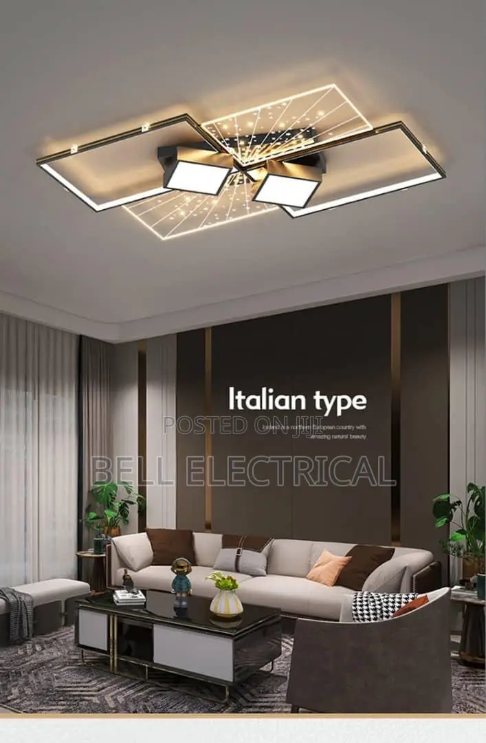 Living Room Ceiling Lamp Modern Intelligence Led