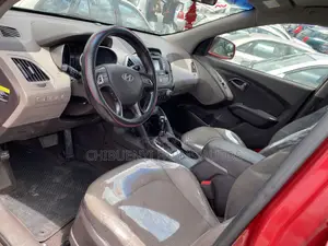 Hyundai Tucson GLS AWD 2014 Red