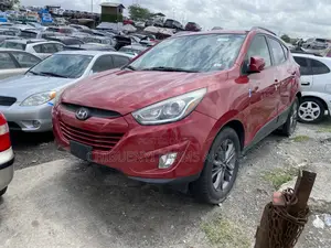 Hyundai Tucson GLS AWD 2014 Red