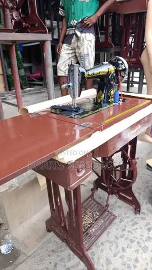 Two Lion Sewing Machine With Motor-Automatic/Manual