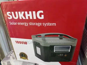 This Is Sukhic 1000 Watts Solar Generator