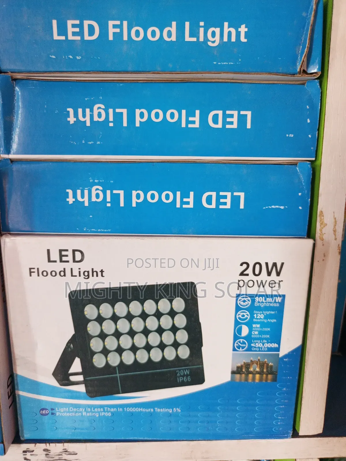 This Is 20 Watts Led Light