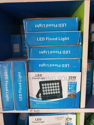 This Is 20 Watts Led Light