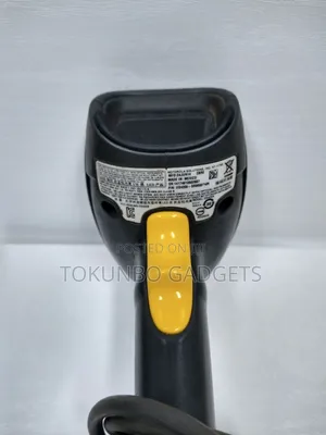 Motorola Ds4208-sr00007wr Usb Handheld Barcode Scanner