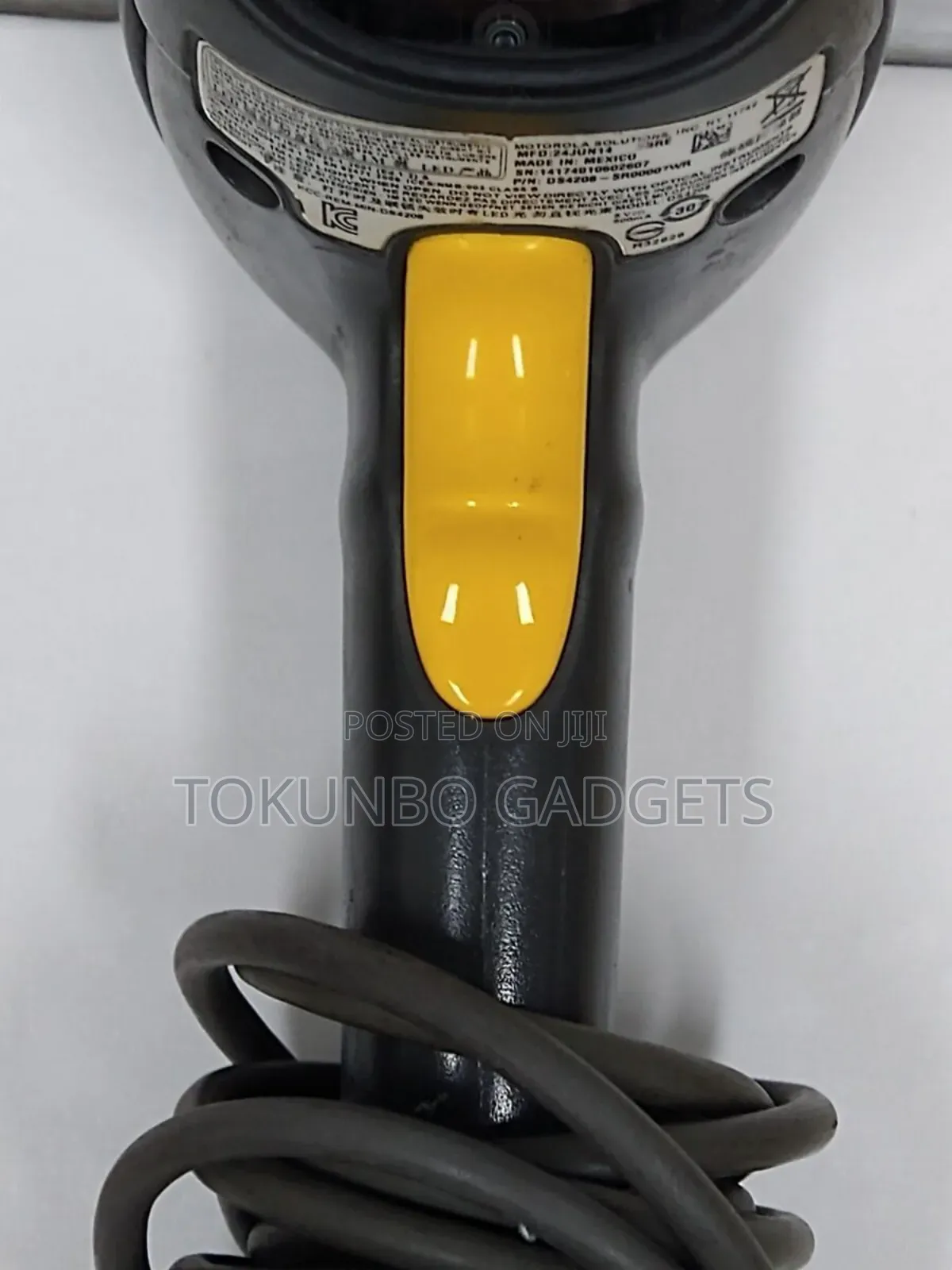 Motorola Ds4208-sr00007wr Usb Handheld Barcode Scanner