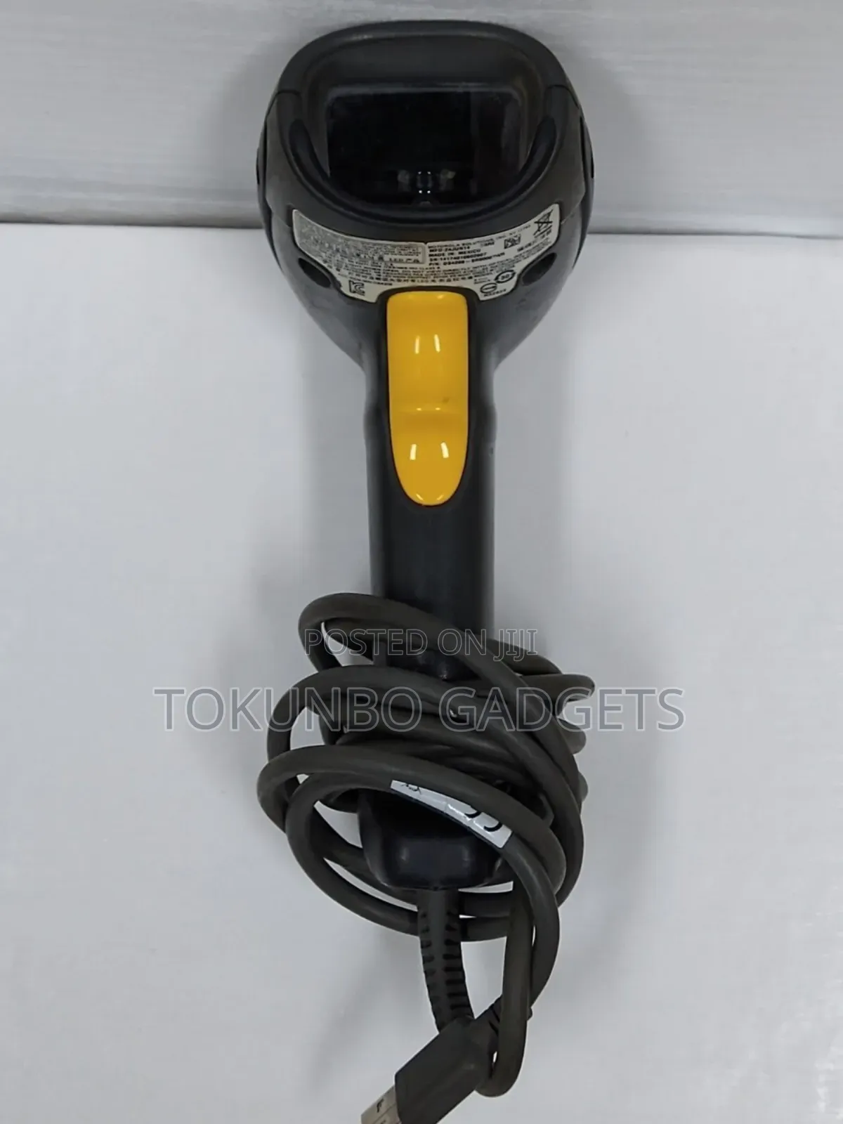 Motorola Ds4208-sr00007wr Usb Handheld Barcode Scanner