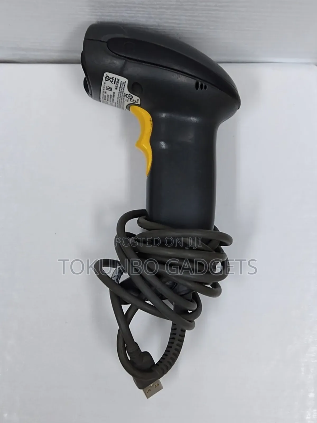 Motorola Ds4208-sr00007wr Usb Handheld Barcode Scanner