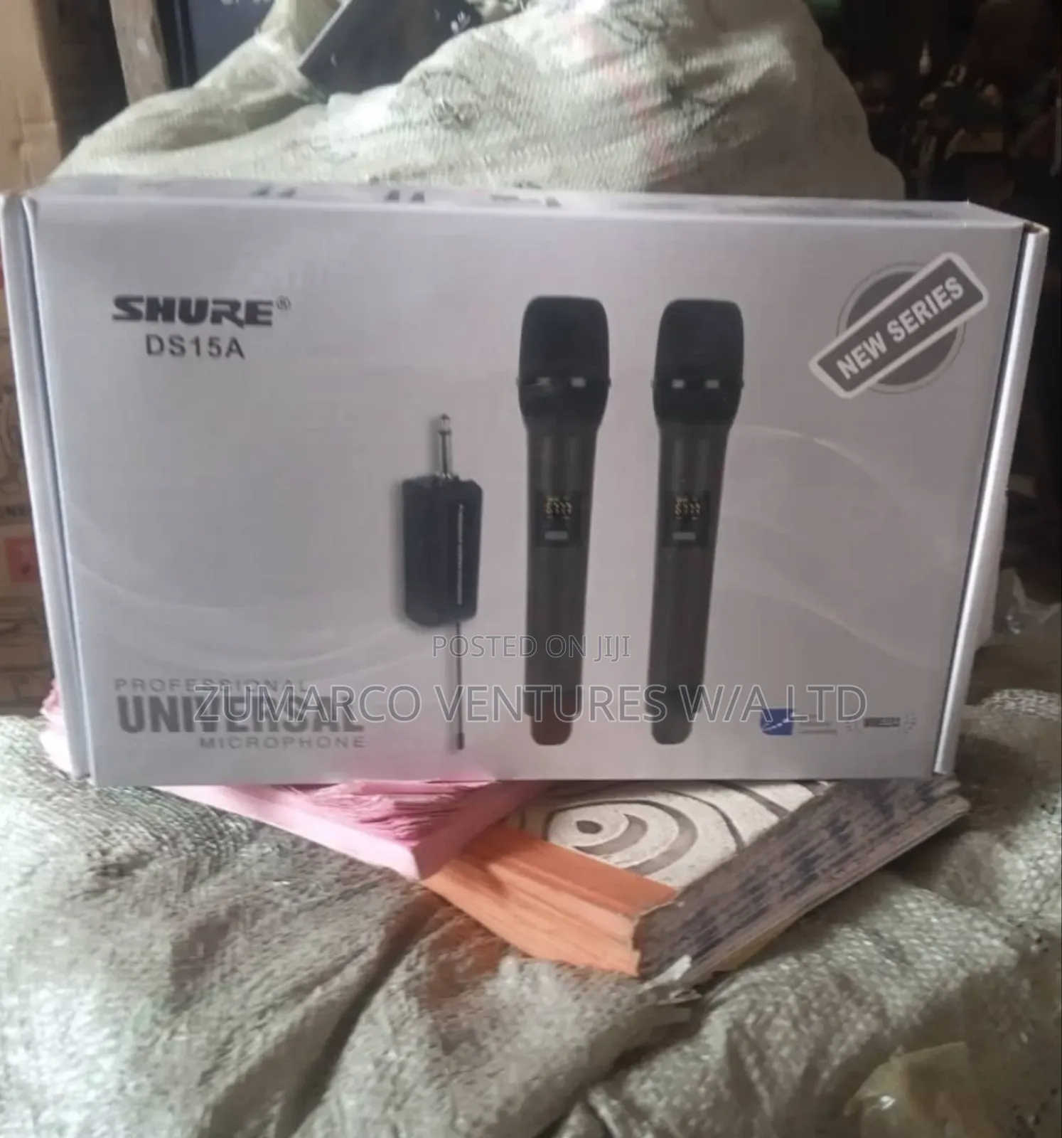 Shure Professional Wireless Microphone Ds15a