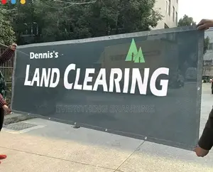 Branded Mesh Banner. #67#