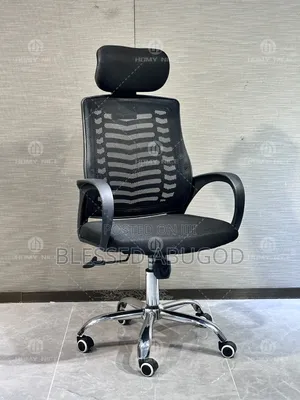 Executive Victory Chair With Hair Dress