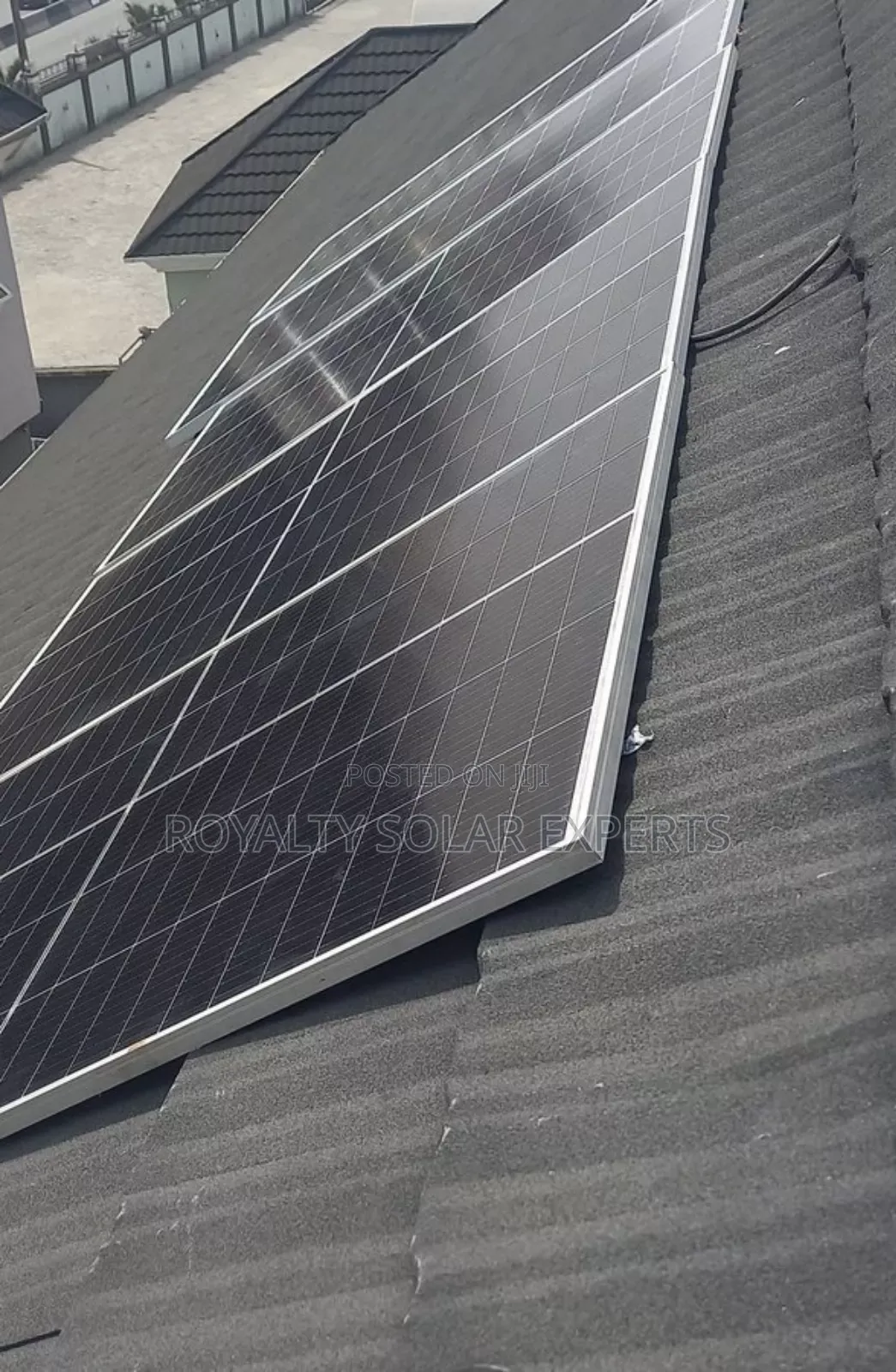 4.2 Kva Solar Installation Setup
