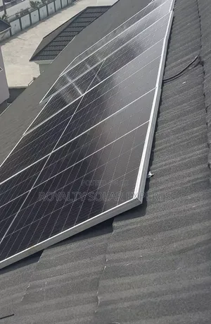 4.2 Kva Solar Installation Setup