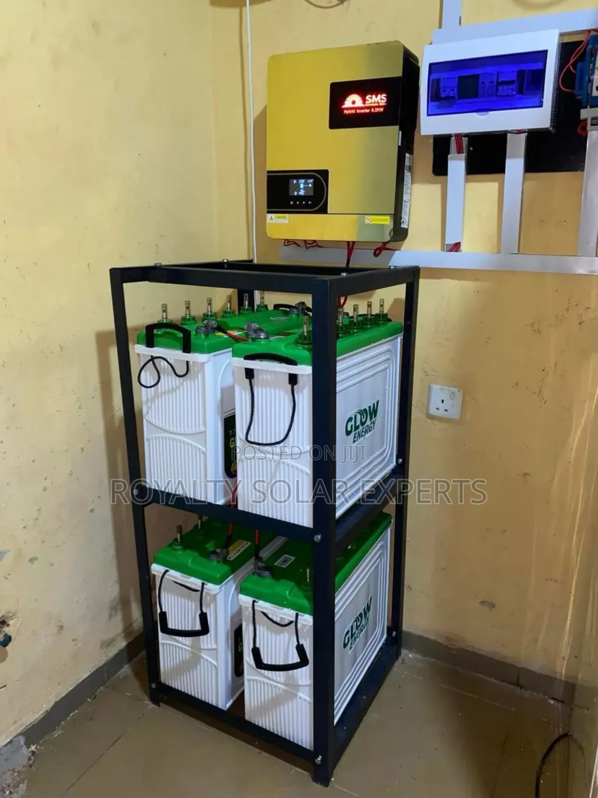 4.2 Kva Solar Installation Setup