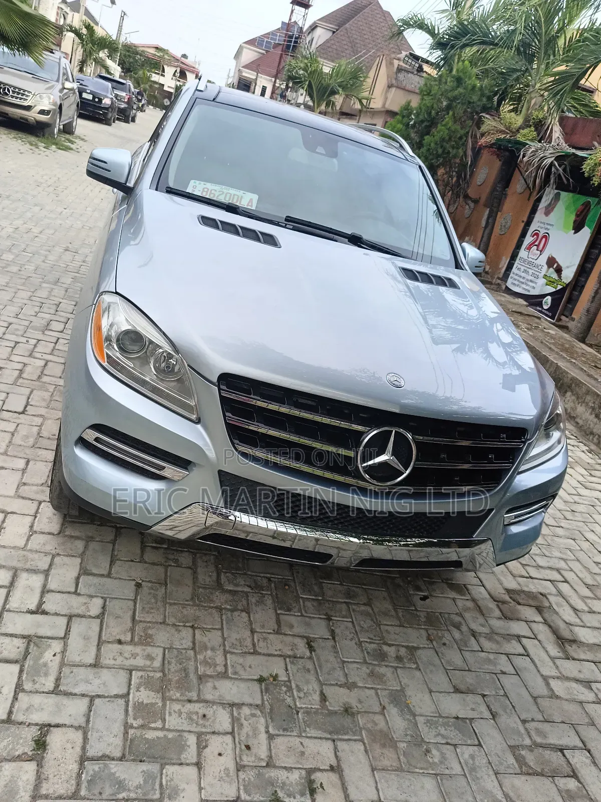Mercedes-Benz M Class 2015 Silver