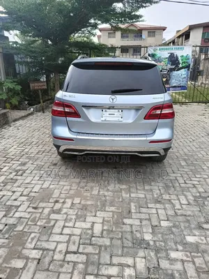 Mercedes-Benz M Class 2015 Silver