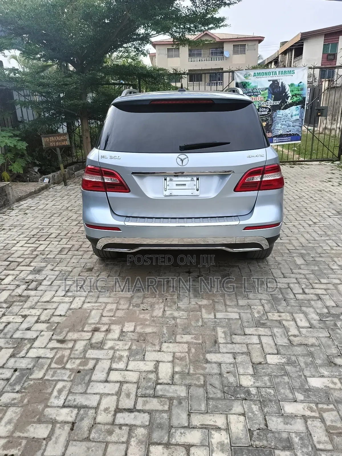 Mercedes-Benz M Class 2015 Silver