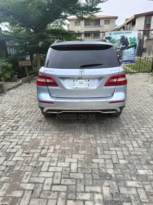 Mercedes-Benz M Class 2015 Silver