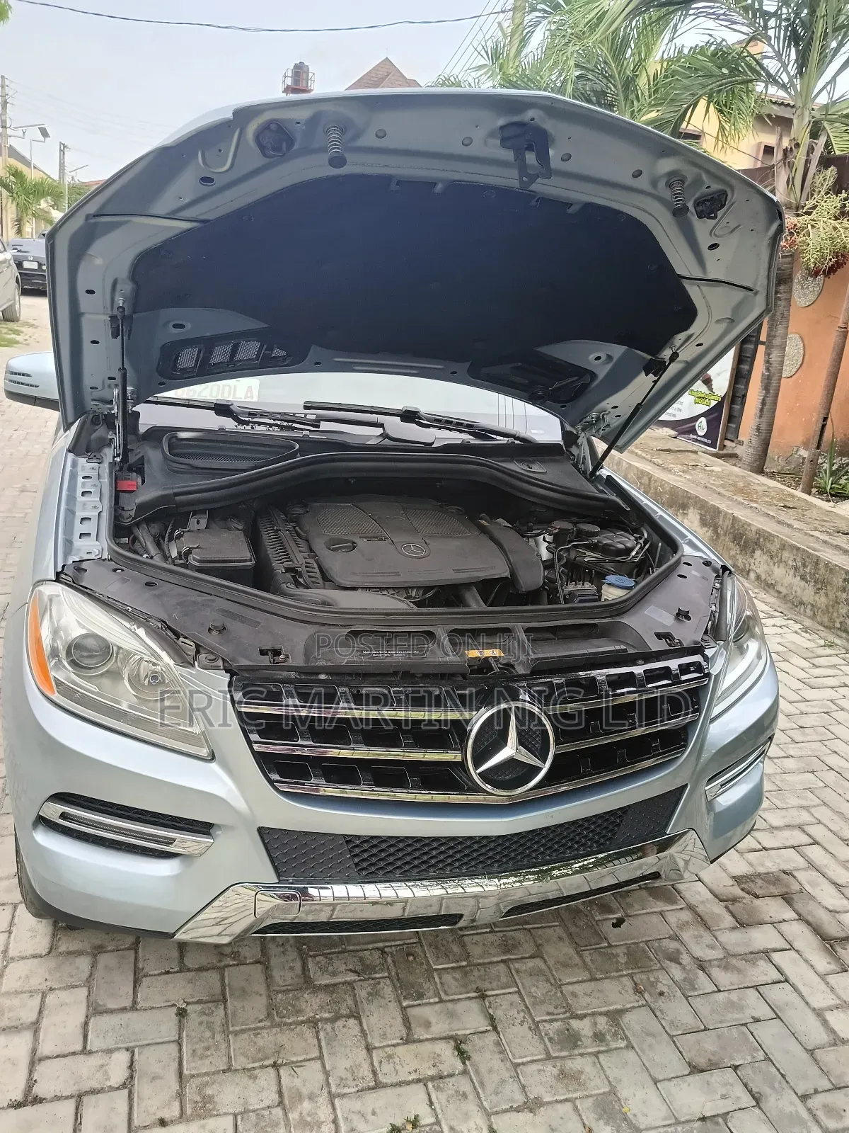 Mercedes-Benz M Class 2015 Silver