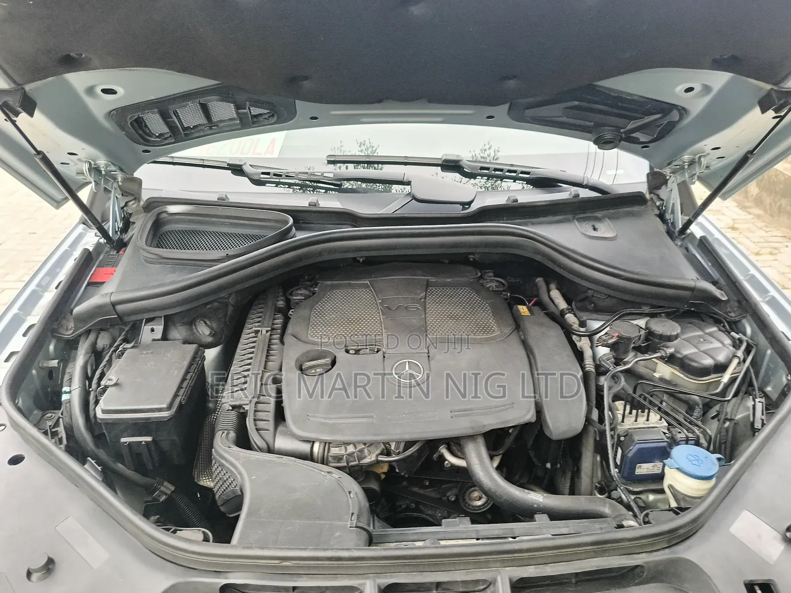 Mercedes-Benz M Class 2015 Silver