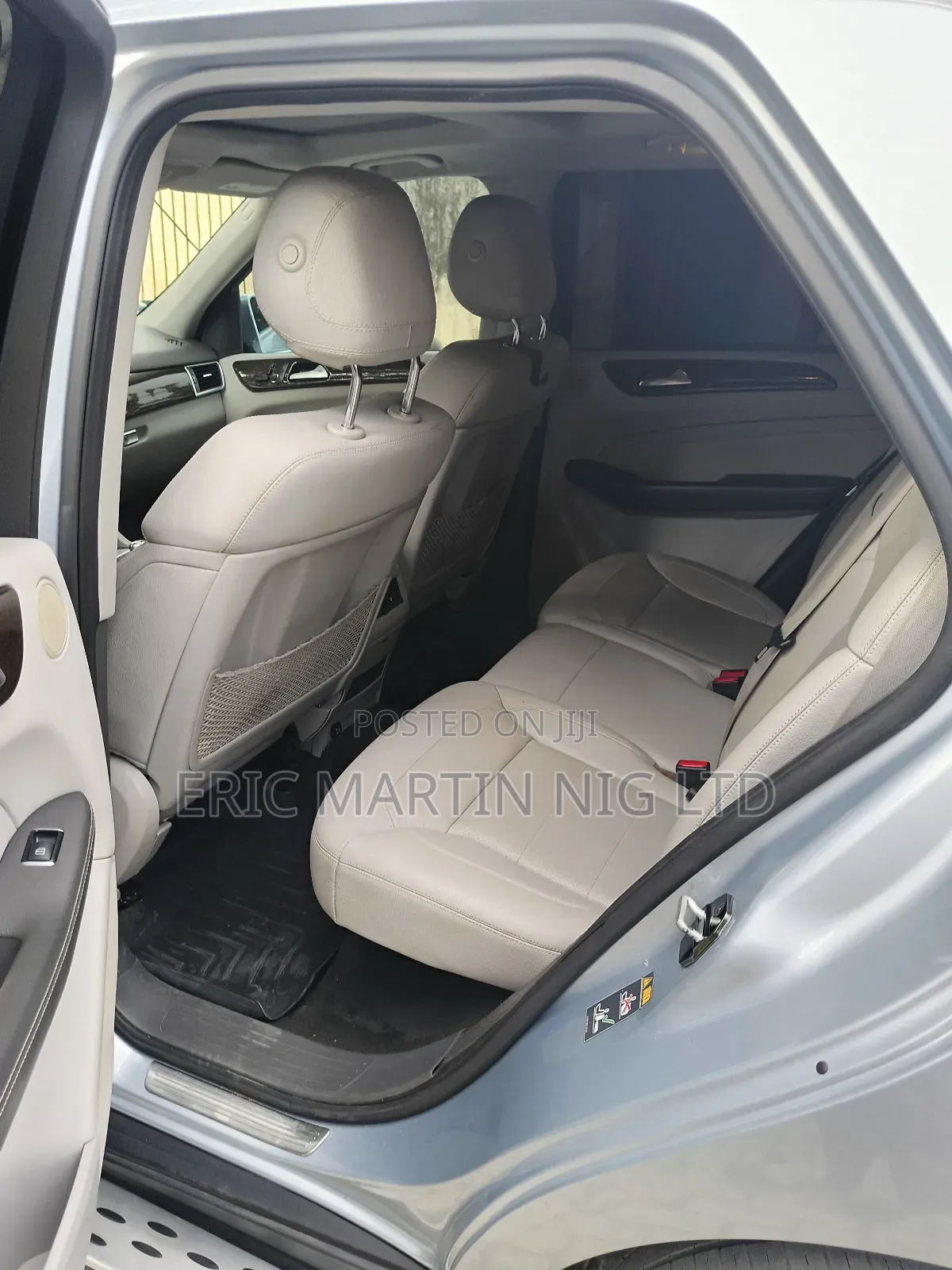 Mercedes-Benz M Class 2015 Silver