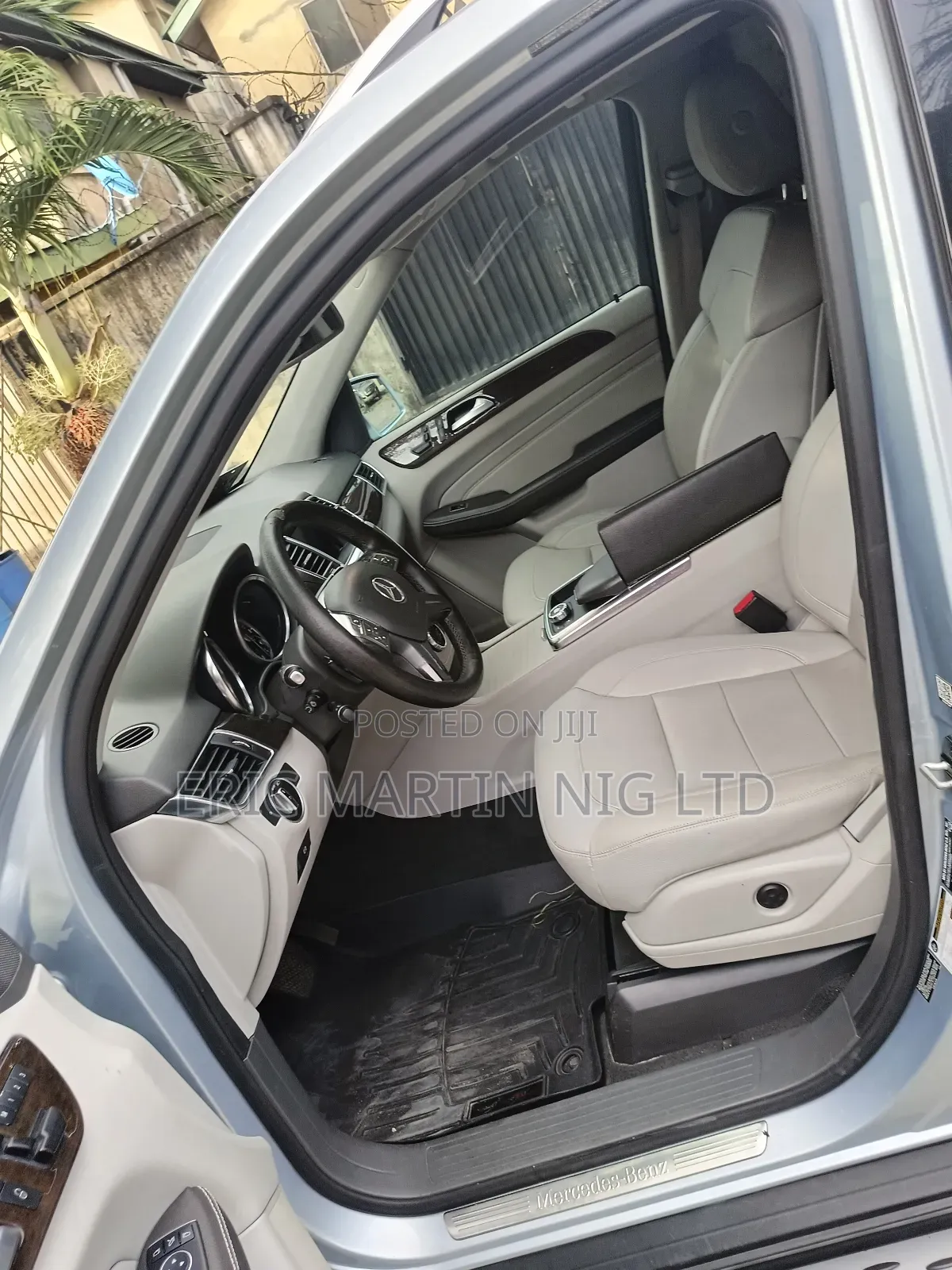 Mercedes-Benz M Class 2015 Silver