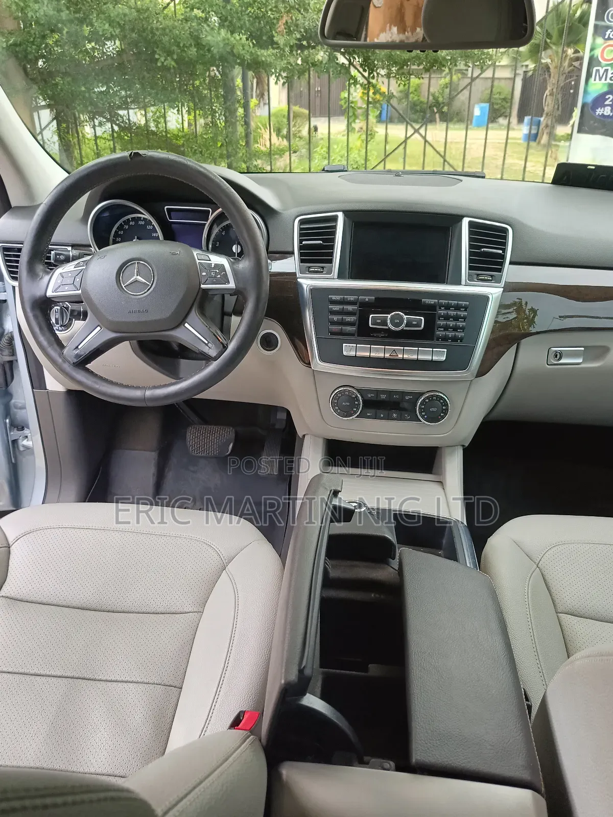 Mercedes-Benz M Class 2015 Silver