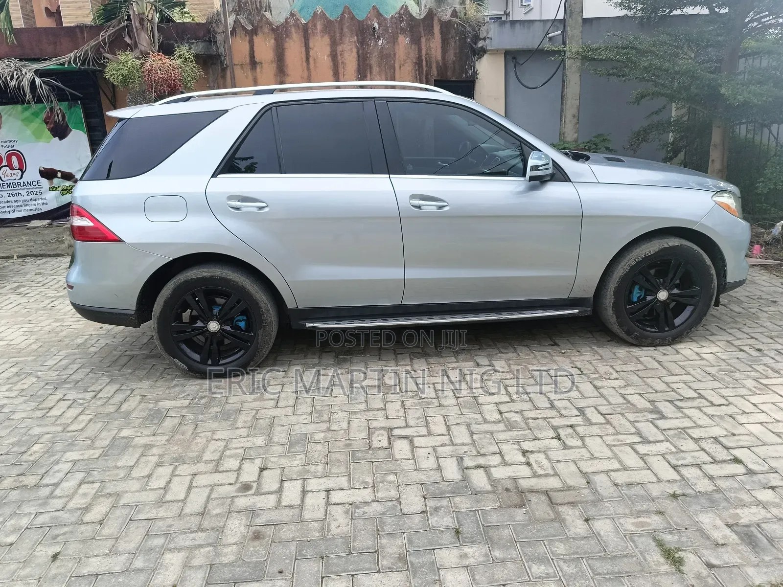 Mercedes-Benz M Class 2015 Silver