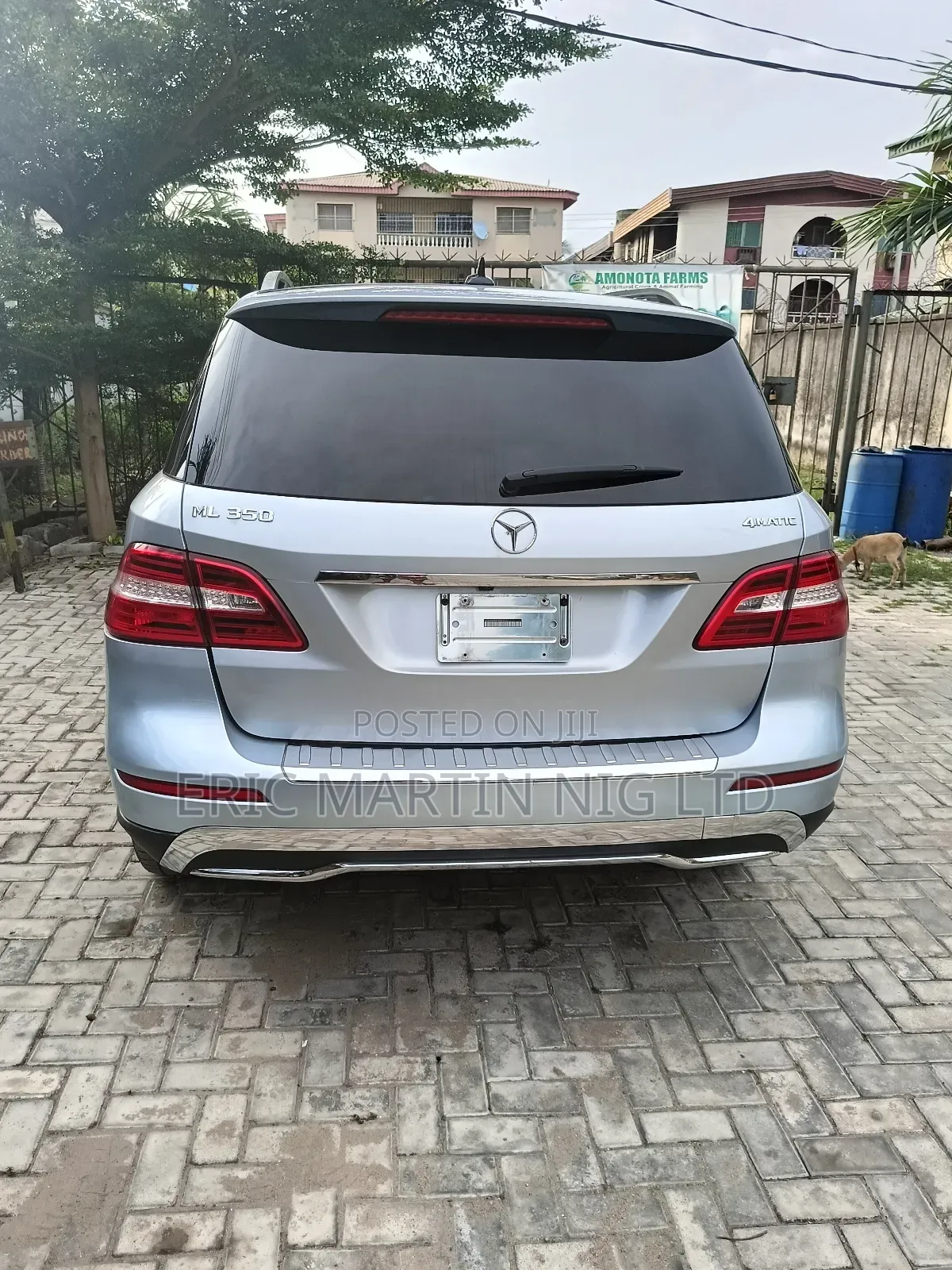 Mercedes-Benz M Class 2015 Silver
