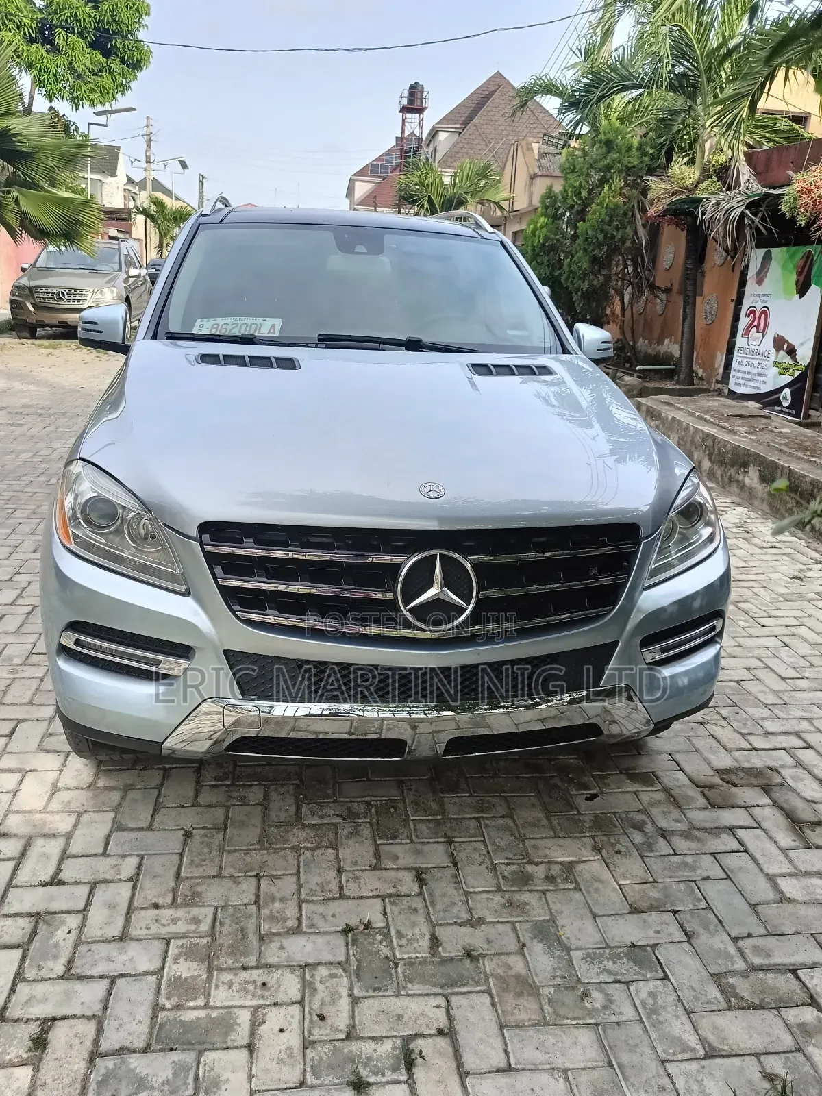 Mercedes-Benz M Class 2015 Silver