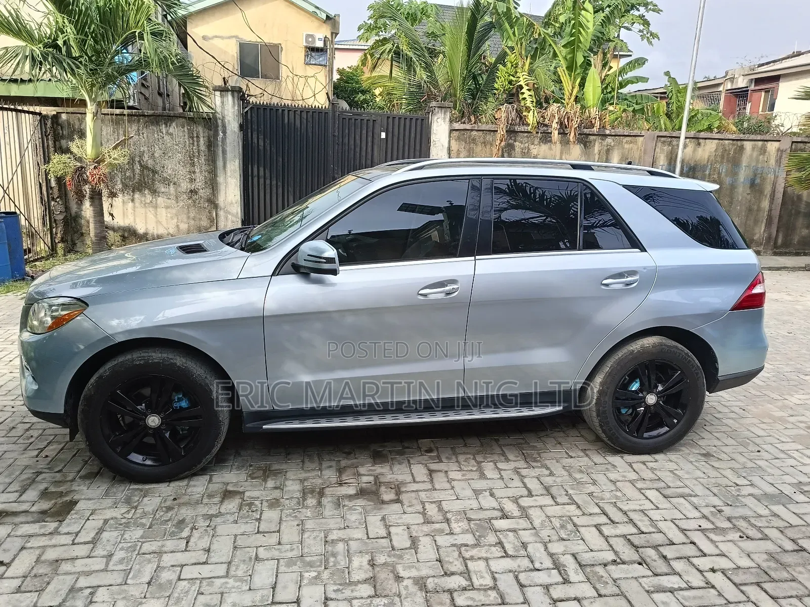 Mercedes-Benz M Class 2015 Silver
