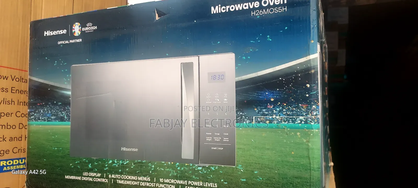Hisense Microwave