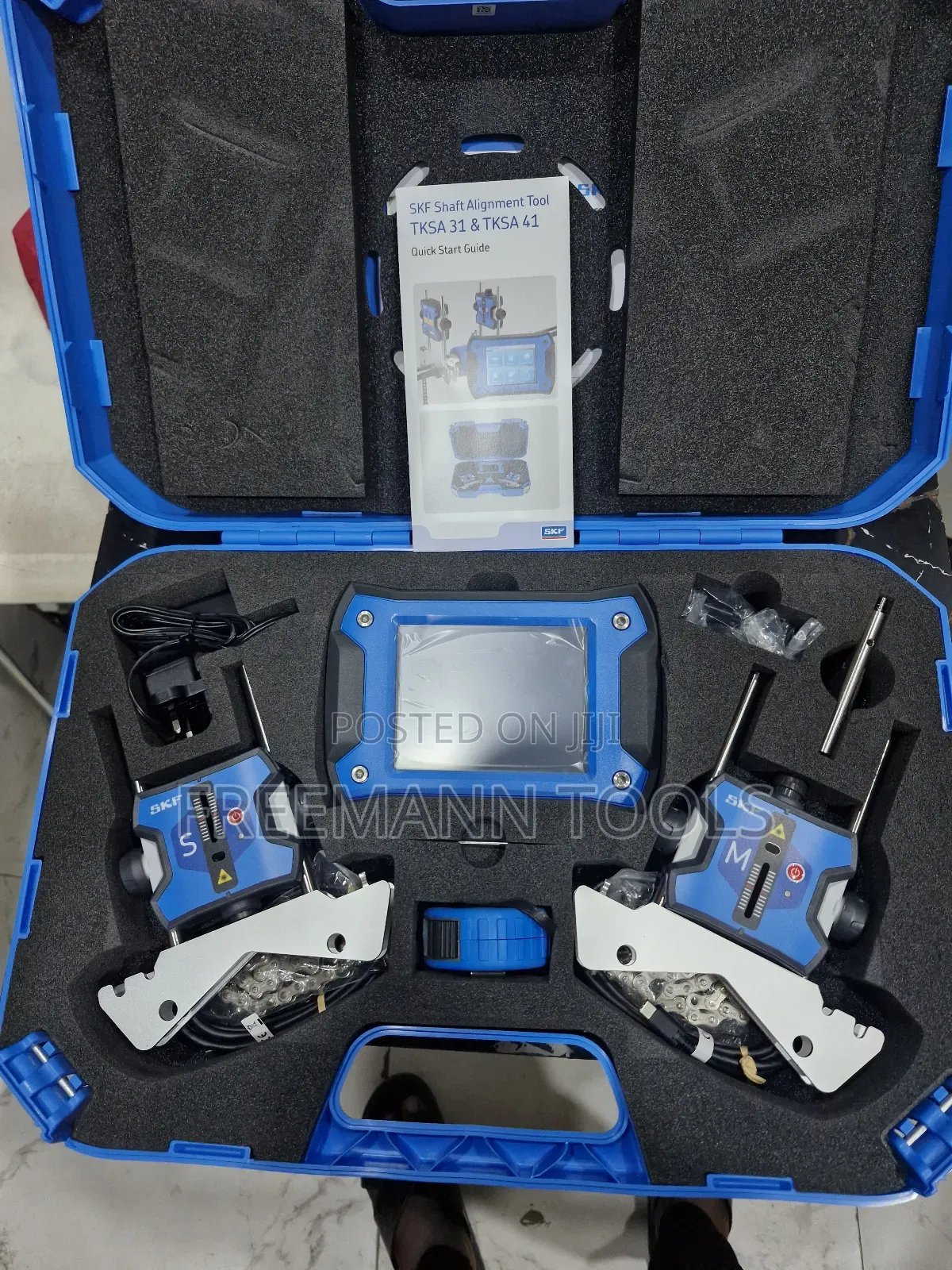 SKF Tksa 41 Laser Shaft Alignment Tools