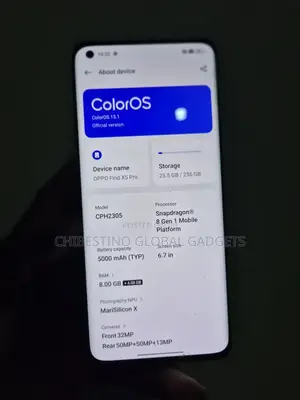 Oppo Find X5 Pro 256 GB White