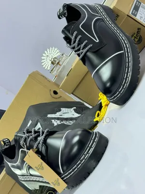 Dr Martens Vintage Leather Lace Up Shoes