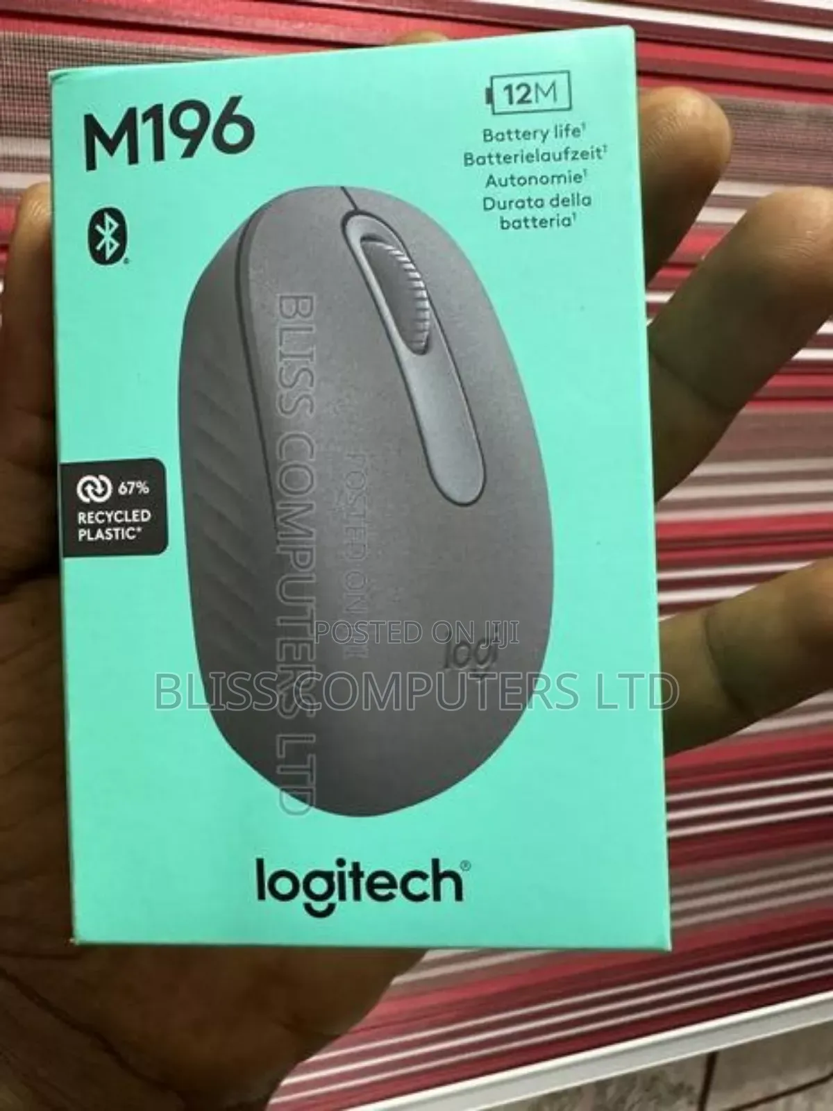 Logitech M196 Bluetooth Wireless Mouse