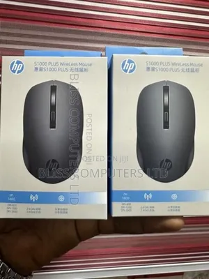 Hp S1000 Wireless Mouse