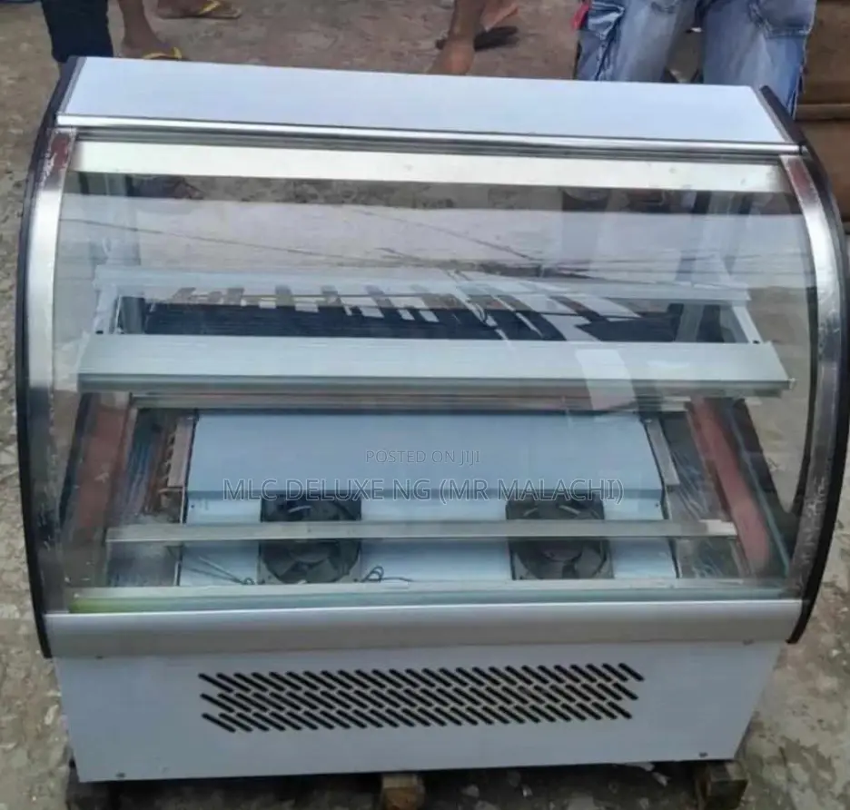 3ft Commercial Cake Display Chiller (Table Top Type) 2layers