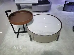 Unique 2 in 1 Center Table for Home