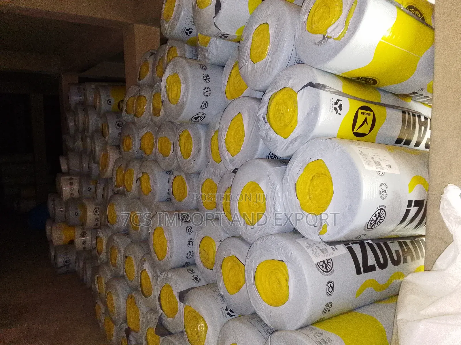 Fiberglass Rock Wool Izocam